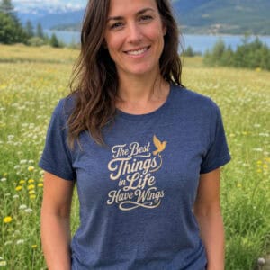 The Best Things in Life Have Wings Tee