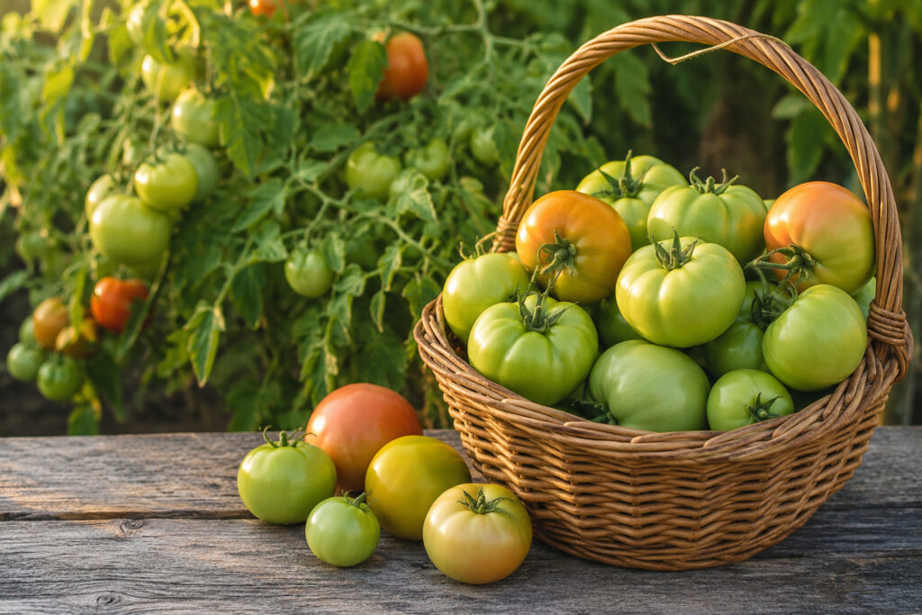 The Fall Tomato Harvest Secret That Makes Green Tomatoes Taste Better Than Vine-Ripened