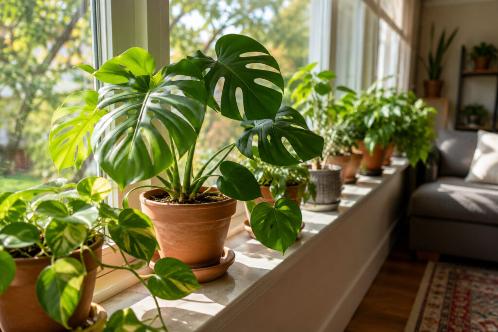 The Light Placement Formula That Saves Struggling Houseplants From Certain Death