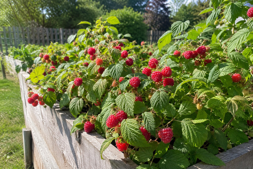 The Raised Bed Raspberry Revolution: 7 Game-Changing Methods That Triple Your Harvest While Cutting